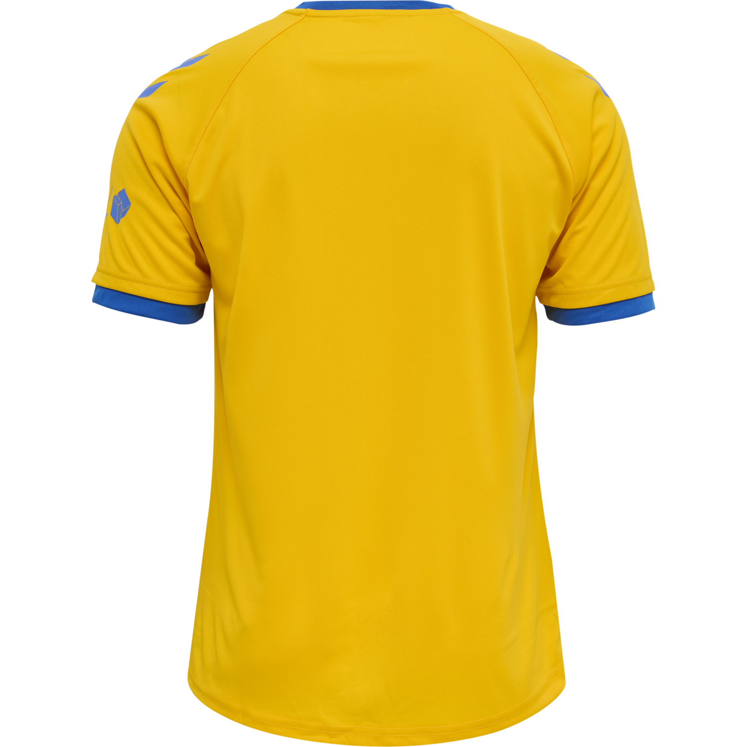 BR&Oslash;NDBY 21/22 HOME UEFA JERSEY S/S KIDS, 5001, packshot