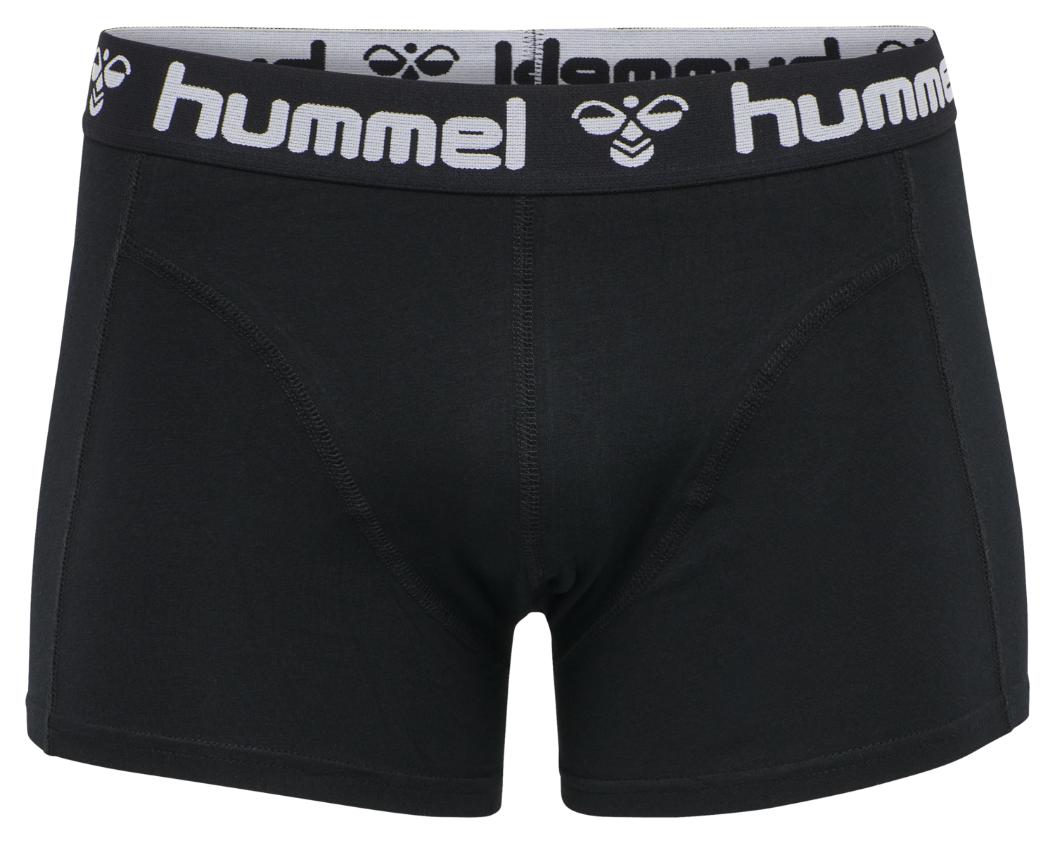 HMLMARS 2PACK BOXERS, BLACK/BLACK, packshot