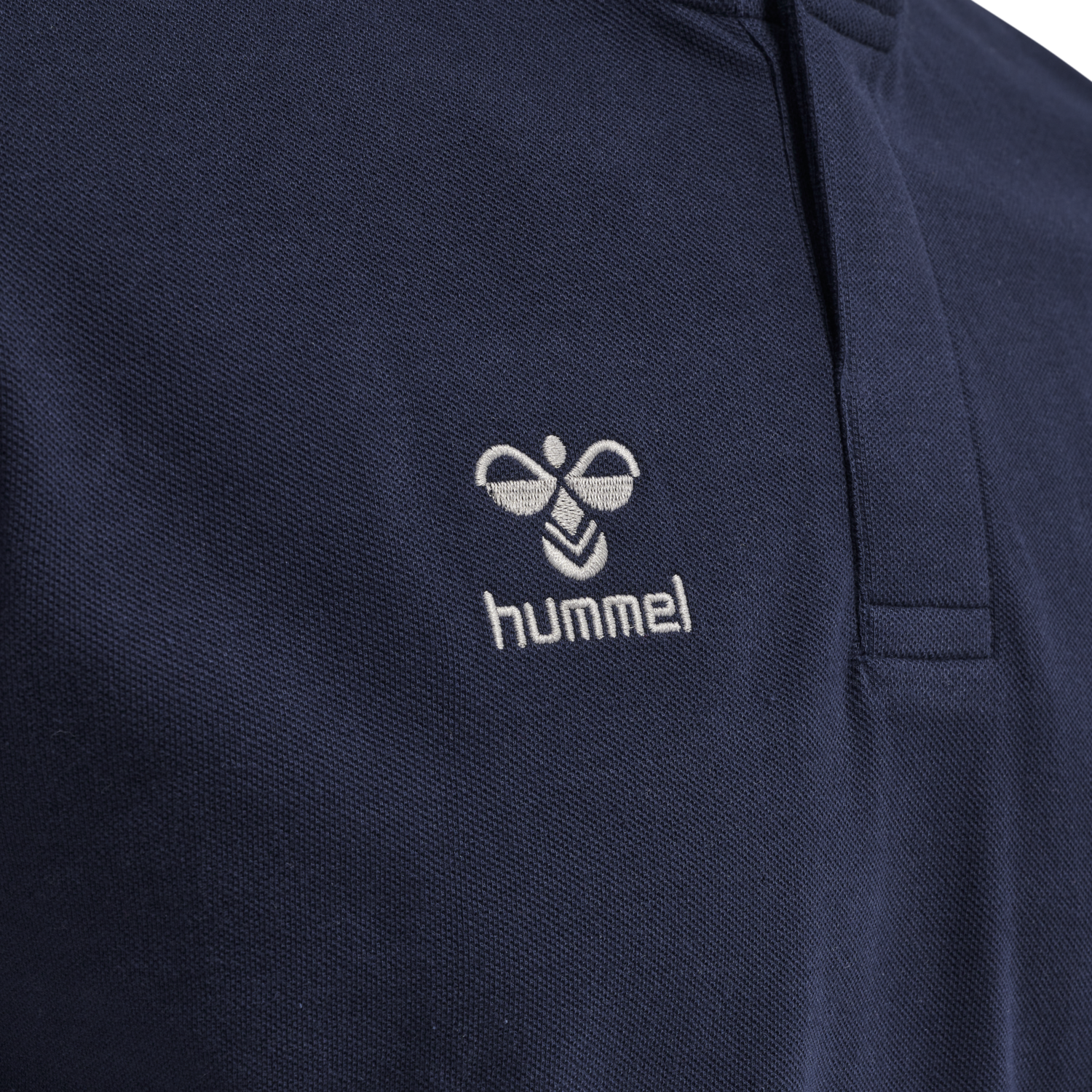 hmlMOVE GRID POLO, MARINE, packshot