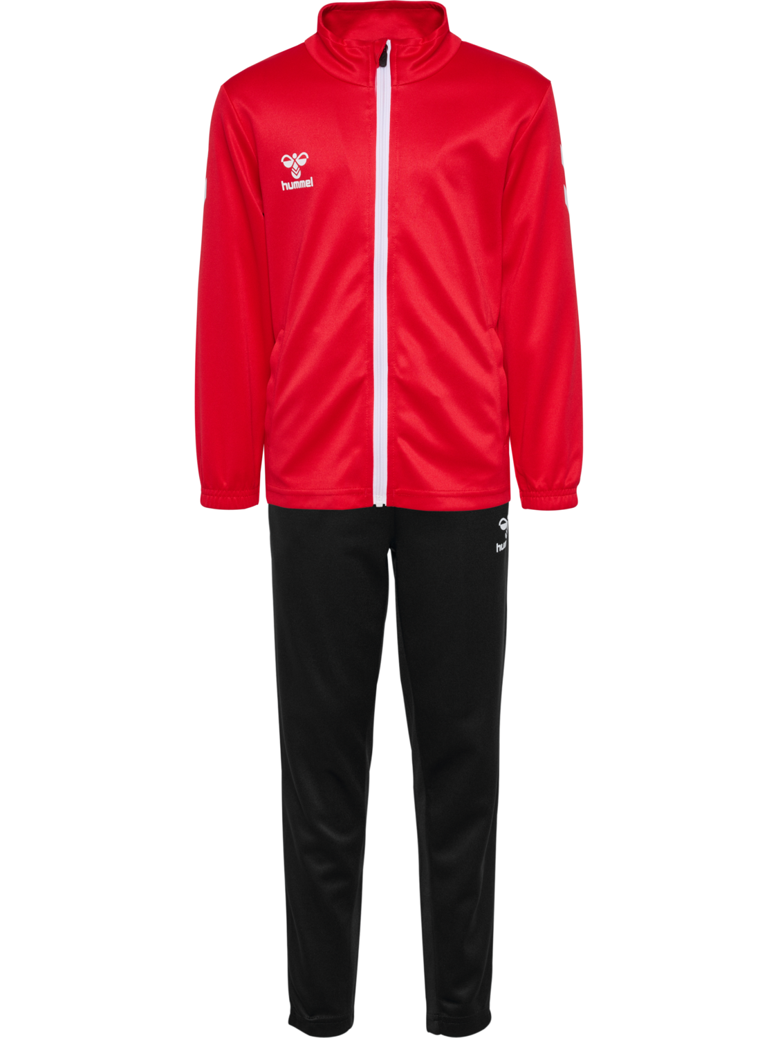 hmlLOGO SUIT KIDS, TRUE RED/BLACK, packshot