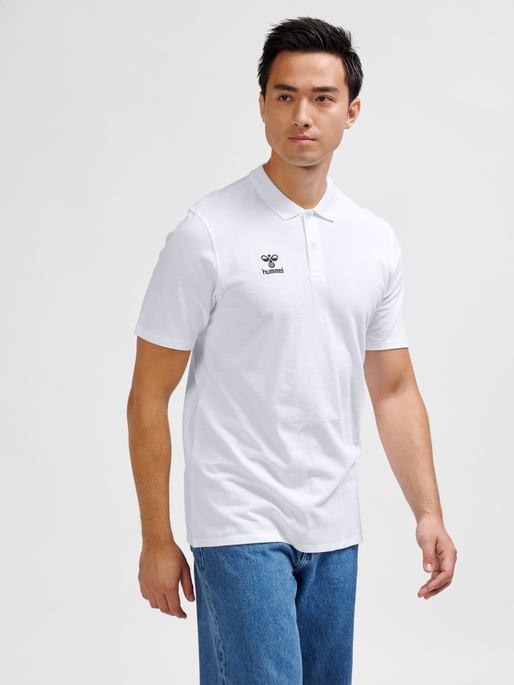 hmlGO 2.0 POLO, WHITE, model