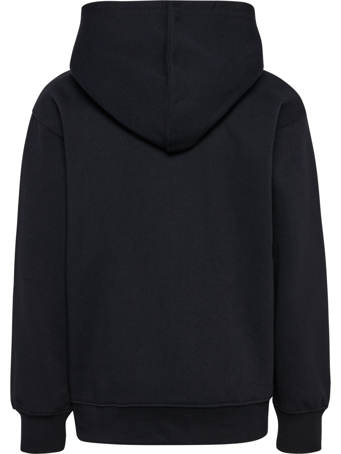 hmlCLEAN HOODIE, BLACK, packshot