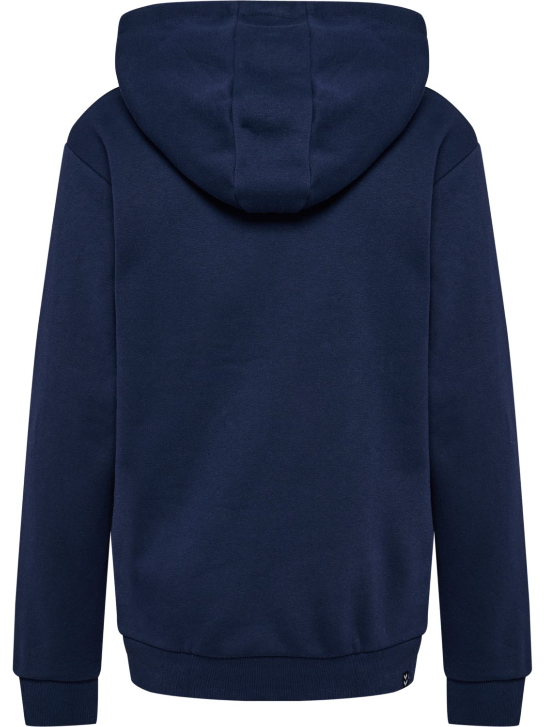 hmlMOVER COTTON HOODIE WOMAN, MARINE, packshot