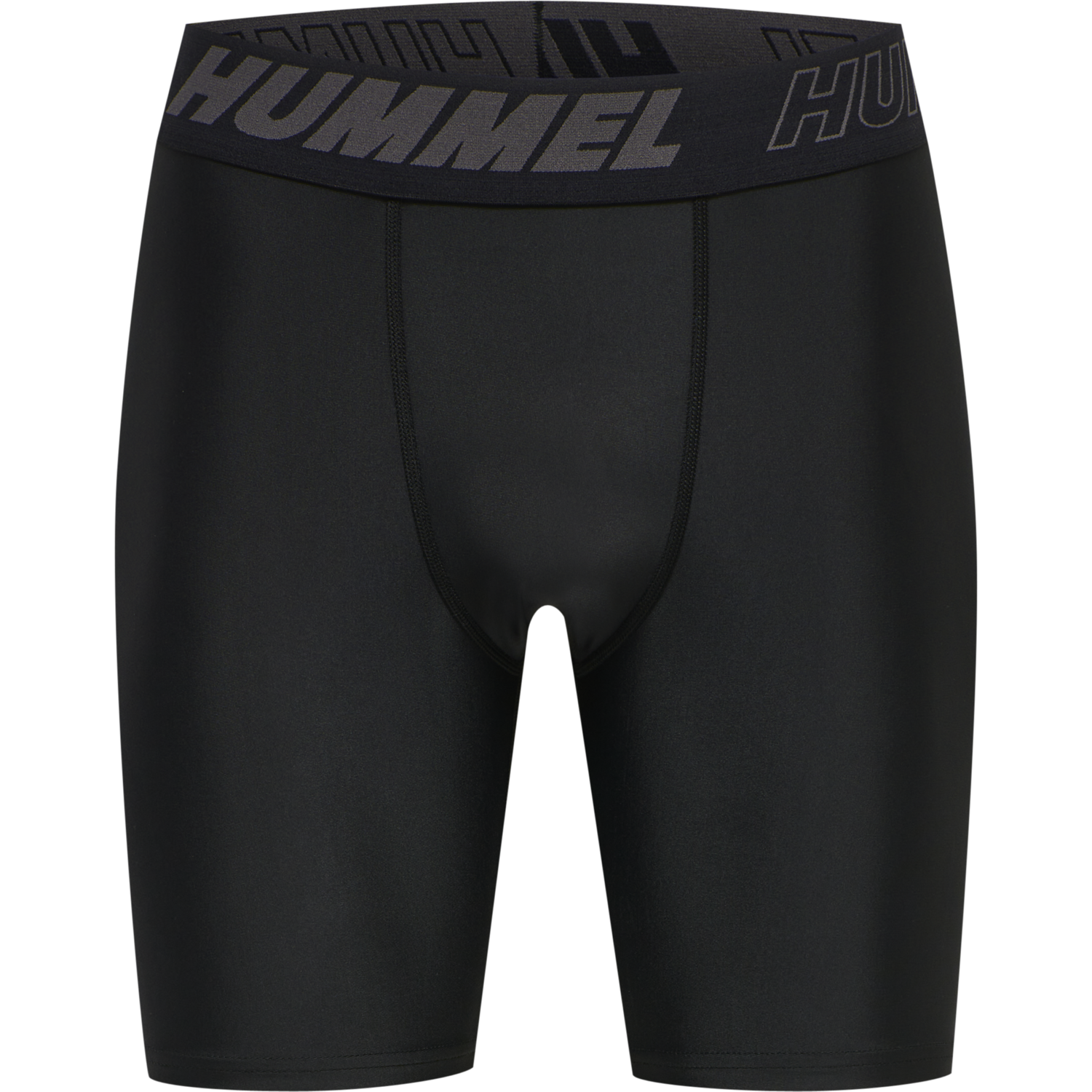 hmlTE TOPAZ 2-PACK SHORTS SET, BLACK/BLACK, packshot
