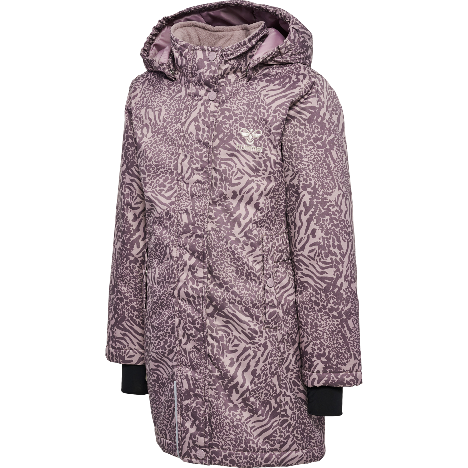 hmlALMA TEX COAT, QUAIL, packshot