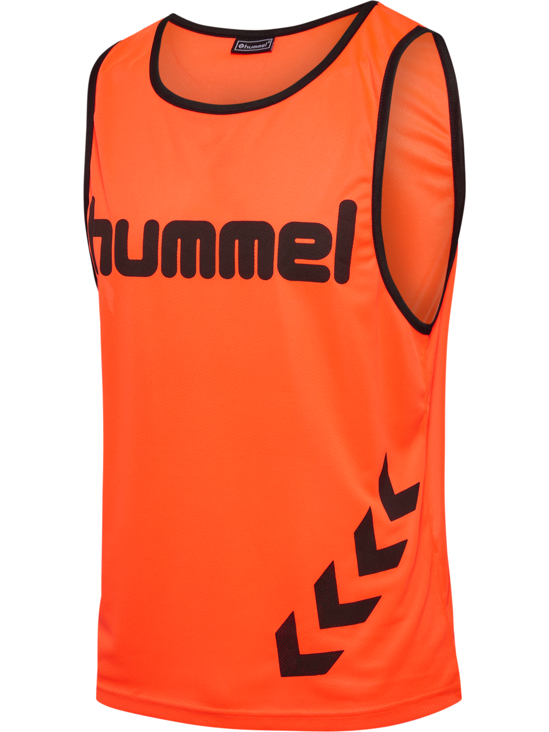 FUNDAMENTAL TRAINING BIB, NEON ORANGE, packshot