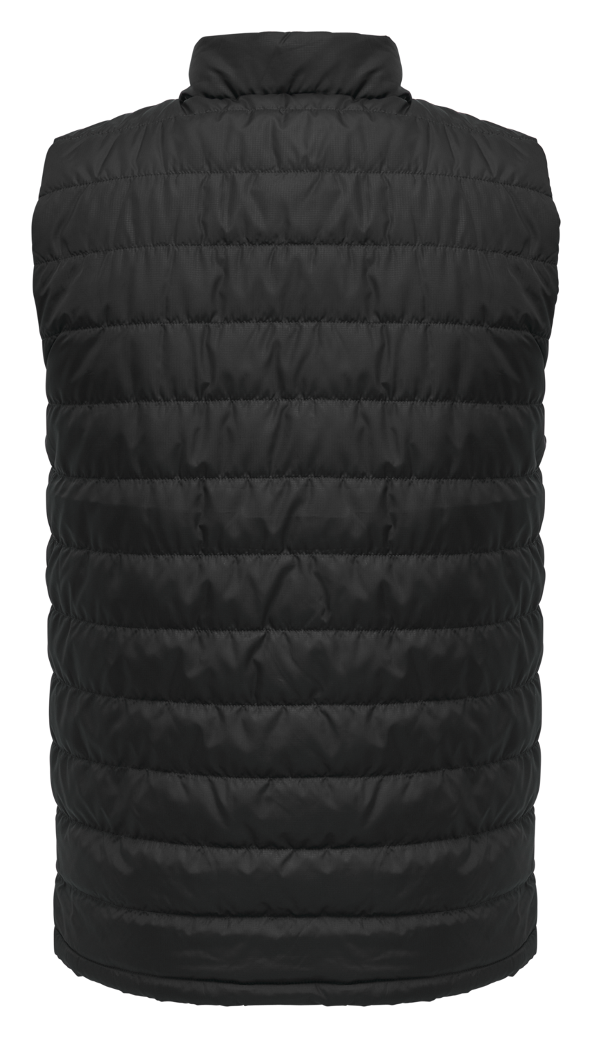 hmlNORTH WAISTCOAT, BLACK/ASPHALT, packshot