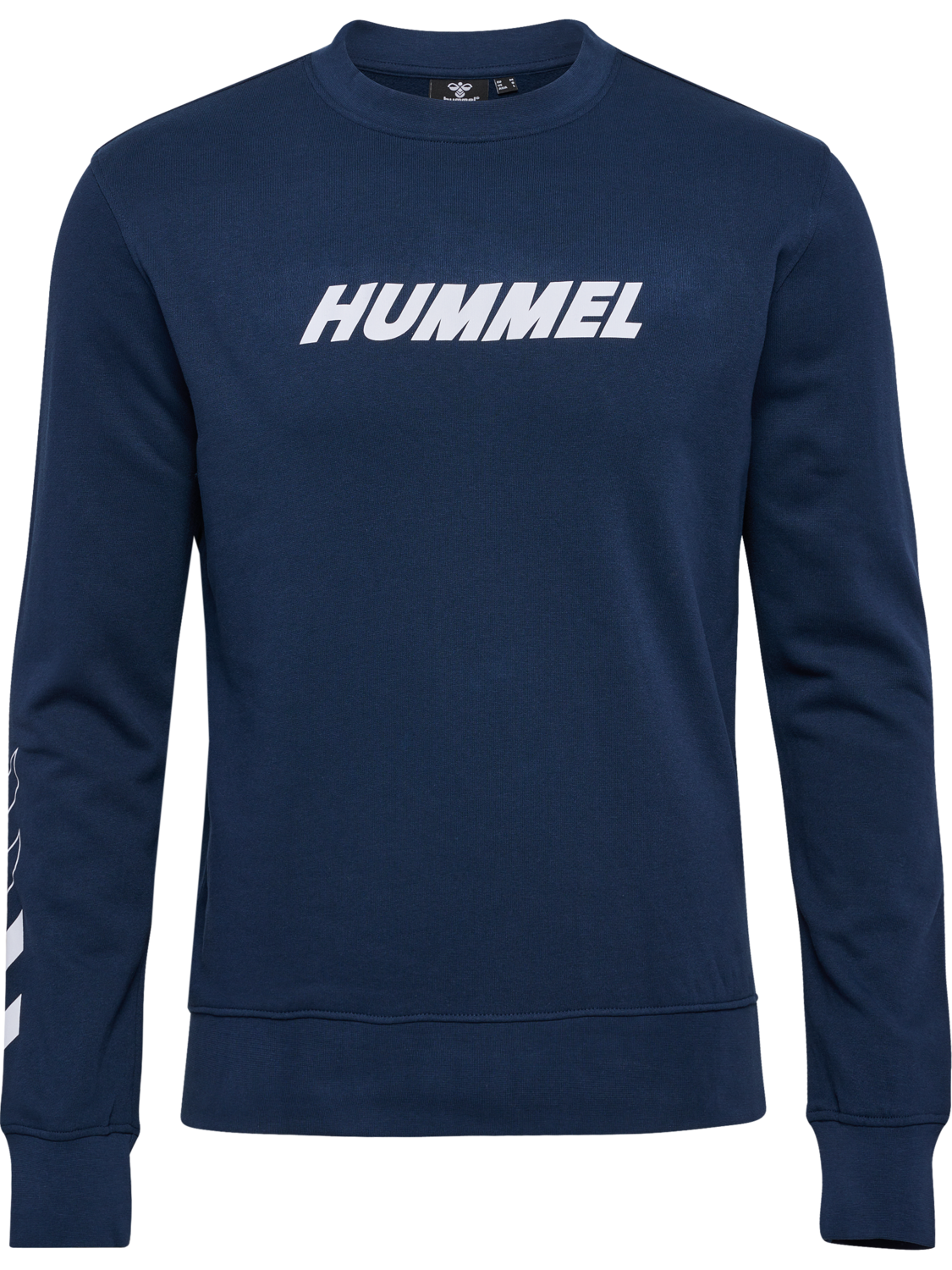 hmlELEMENTAL SWEATSHIRT, DRESS BLUES, packshot