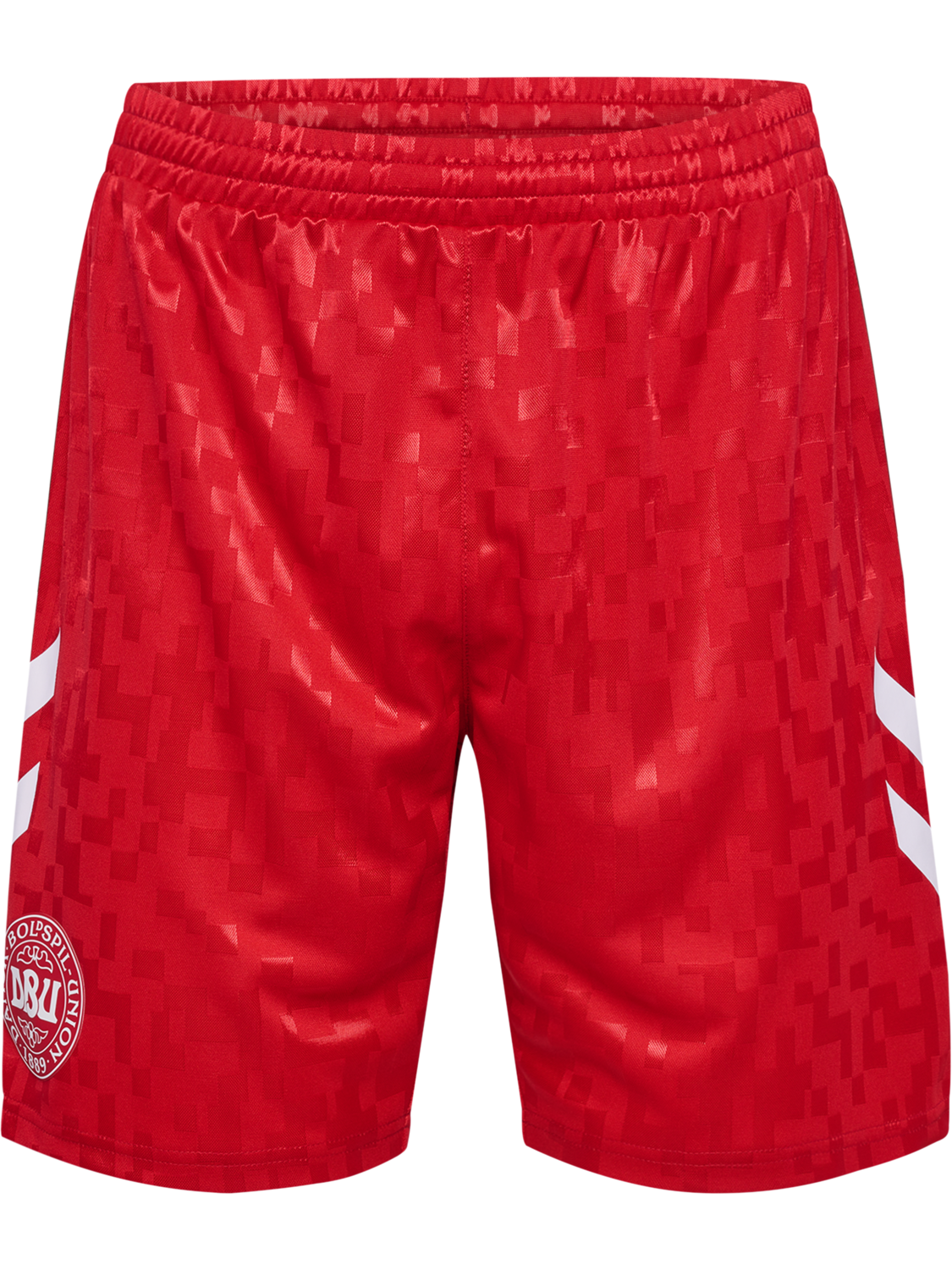 DBU 24 AWAY SHORTS, TANGO RED, packshot