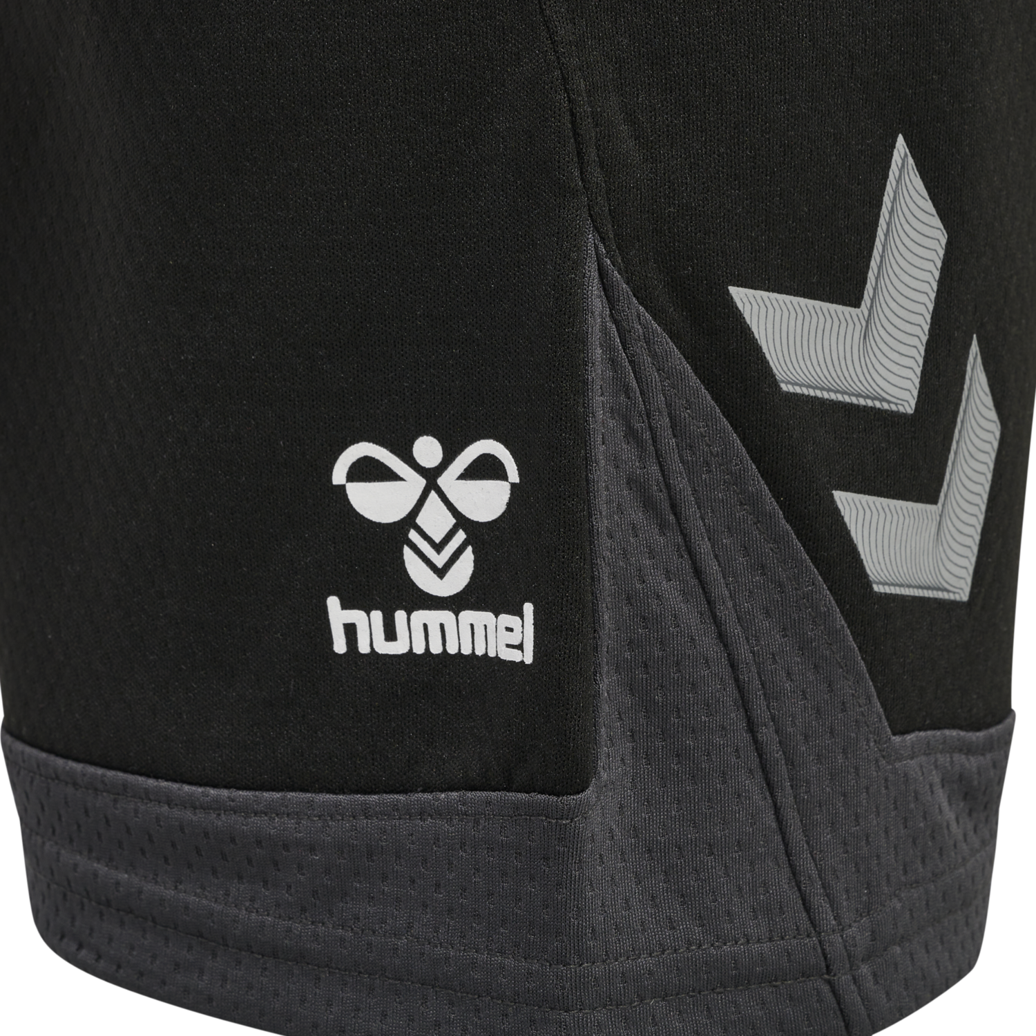 hmlLEAD POLY SHORTS KIDS , BLACK, packshot