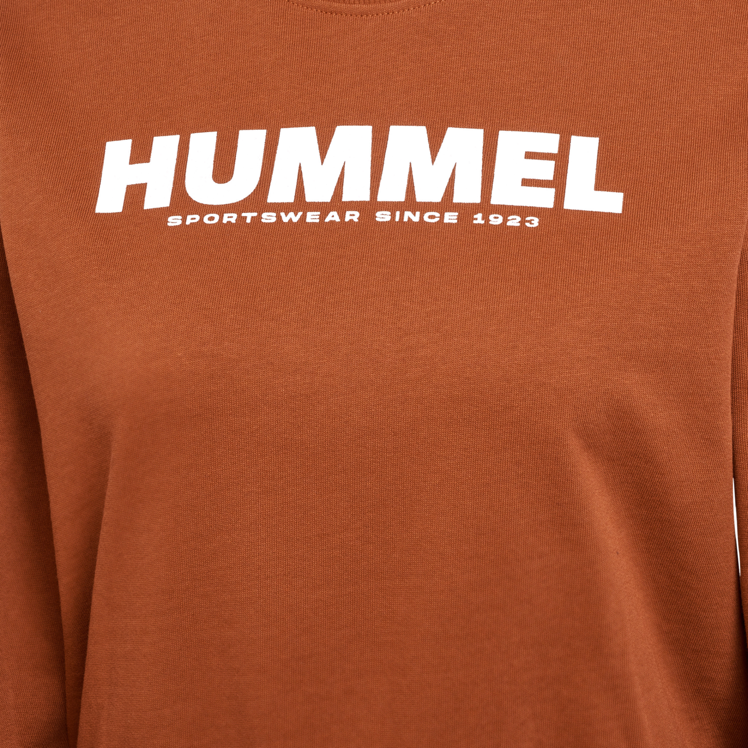 hmlLEGACY WOMAN SWEATSHIRT, ARABIAN SPICE, packshot