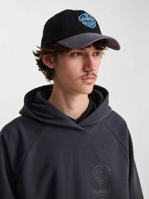 hmlBASEBALL CAP EL PASO, BLACK, model