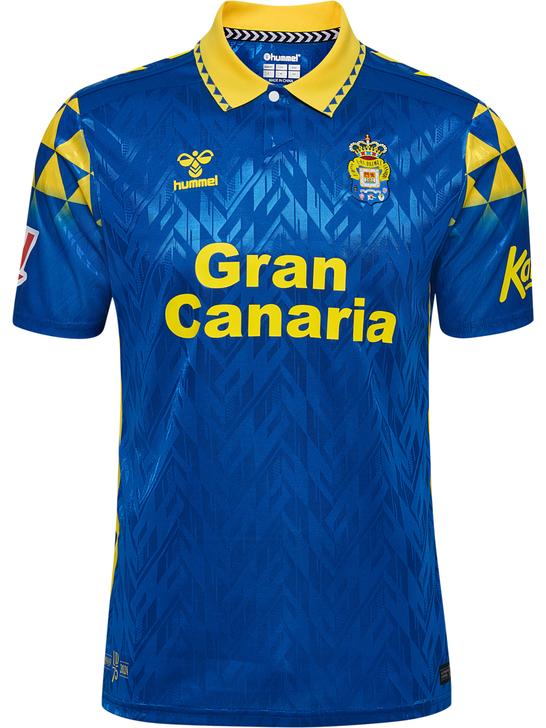 UDLP 24/25 SUNSET JERSEY S/S, TRUE BLUE, packshot