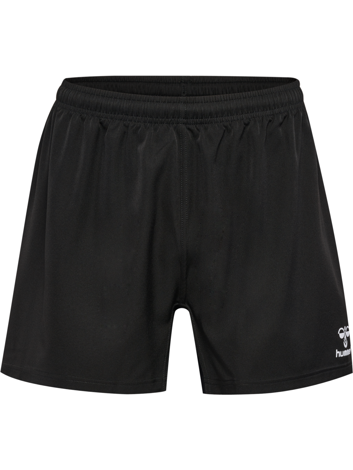 hmlRUGBY WOVEN SHORTS, BLACK, packshot