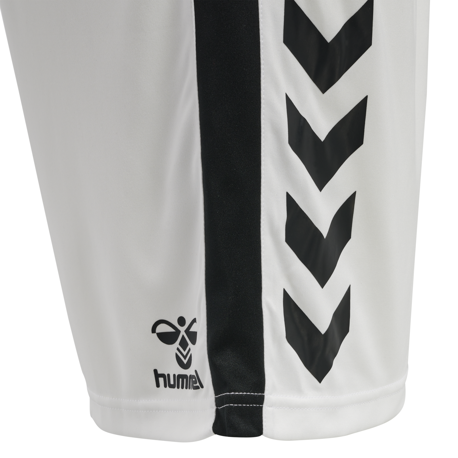 hmlCORE XK BASKET SHORTS, WHITE, packshot