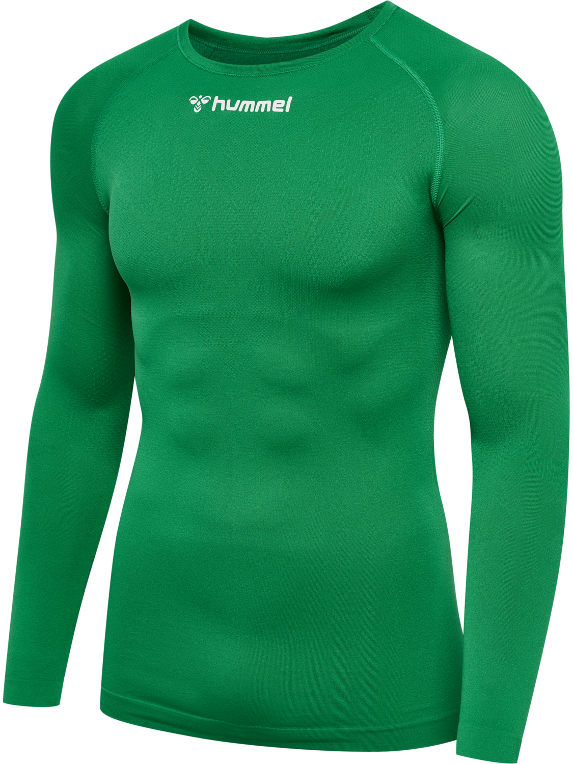 hmlBL COMFORT 2.0 TEE L/S, JELLY BEAN, packshot