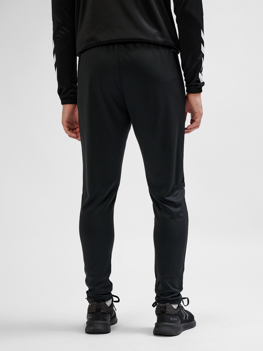 hmlPROMO POLY SUIT, BLACK, model