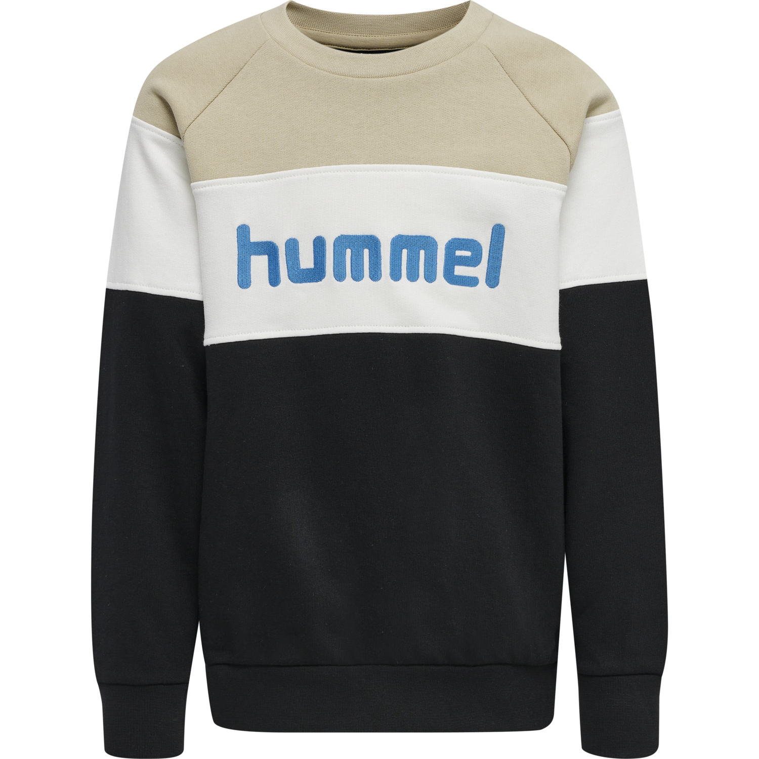 hmlCLAES SWEATSHIRT, HUMUS, packshot