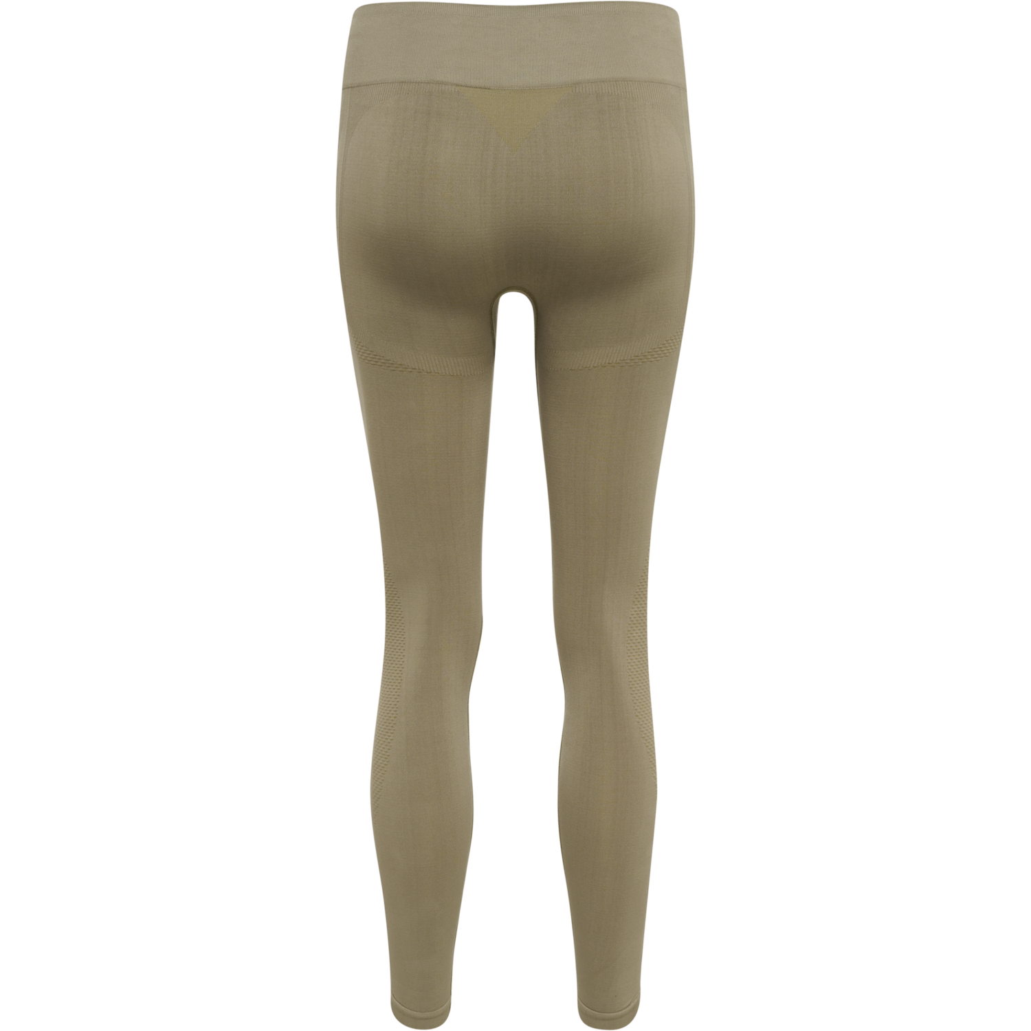 hmlMT UNA SEAMLESS MID WAIST TIGHTS, VETIVER, packshot
