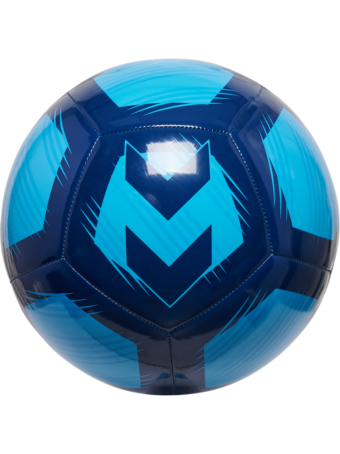 hmlFOOTBALL NEON, MARINE/BLUE FISH, packshot