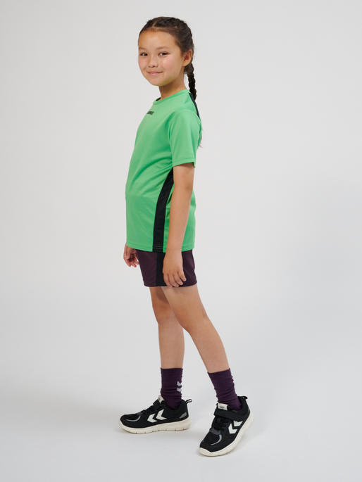 hmlMULTI PL JERSEY KIDS, POISON GREEN, model