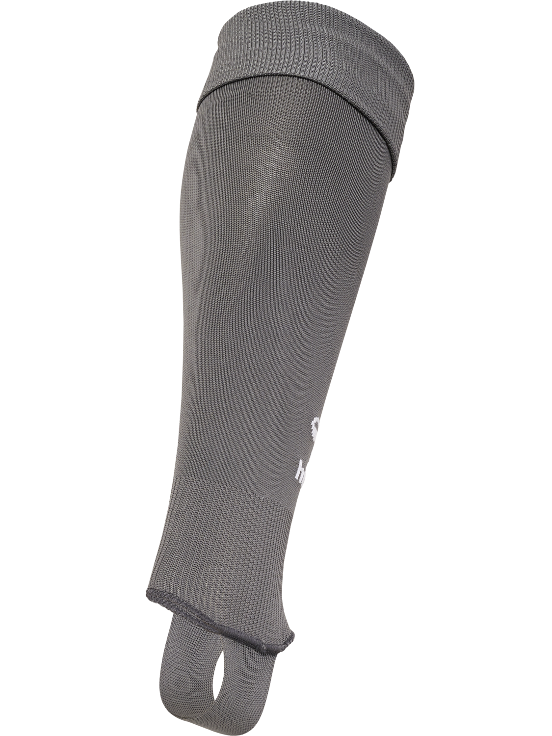 hmlESSENTIAL FOOTBALL STIRRUP, STEEL GRAY/WHITE, packshot
