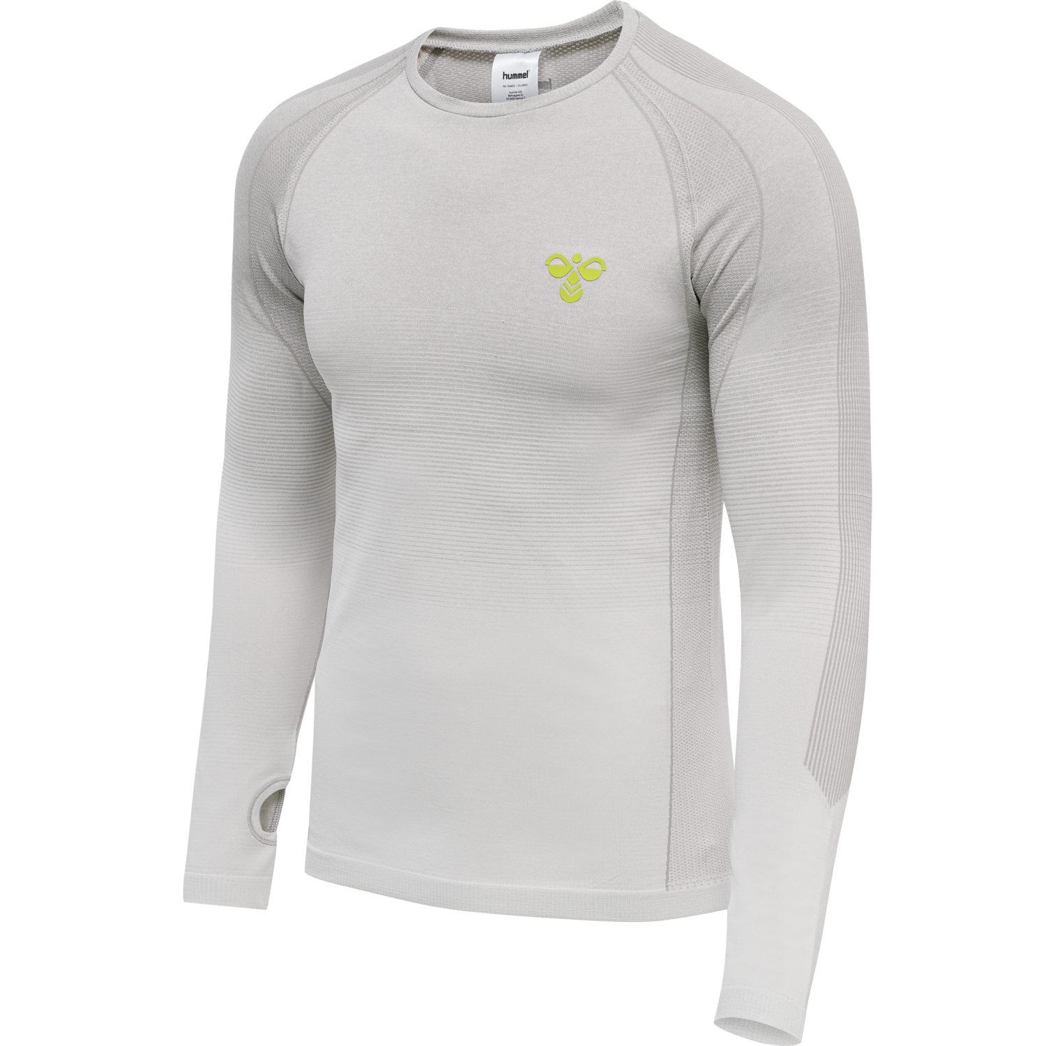hmlGG12 TRAINING SEAMLESS L/S, ALLOY MELANGE, packshot