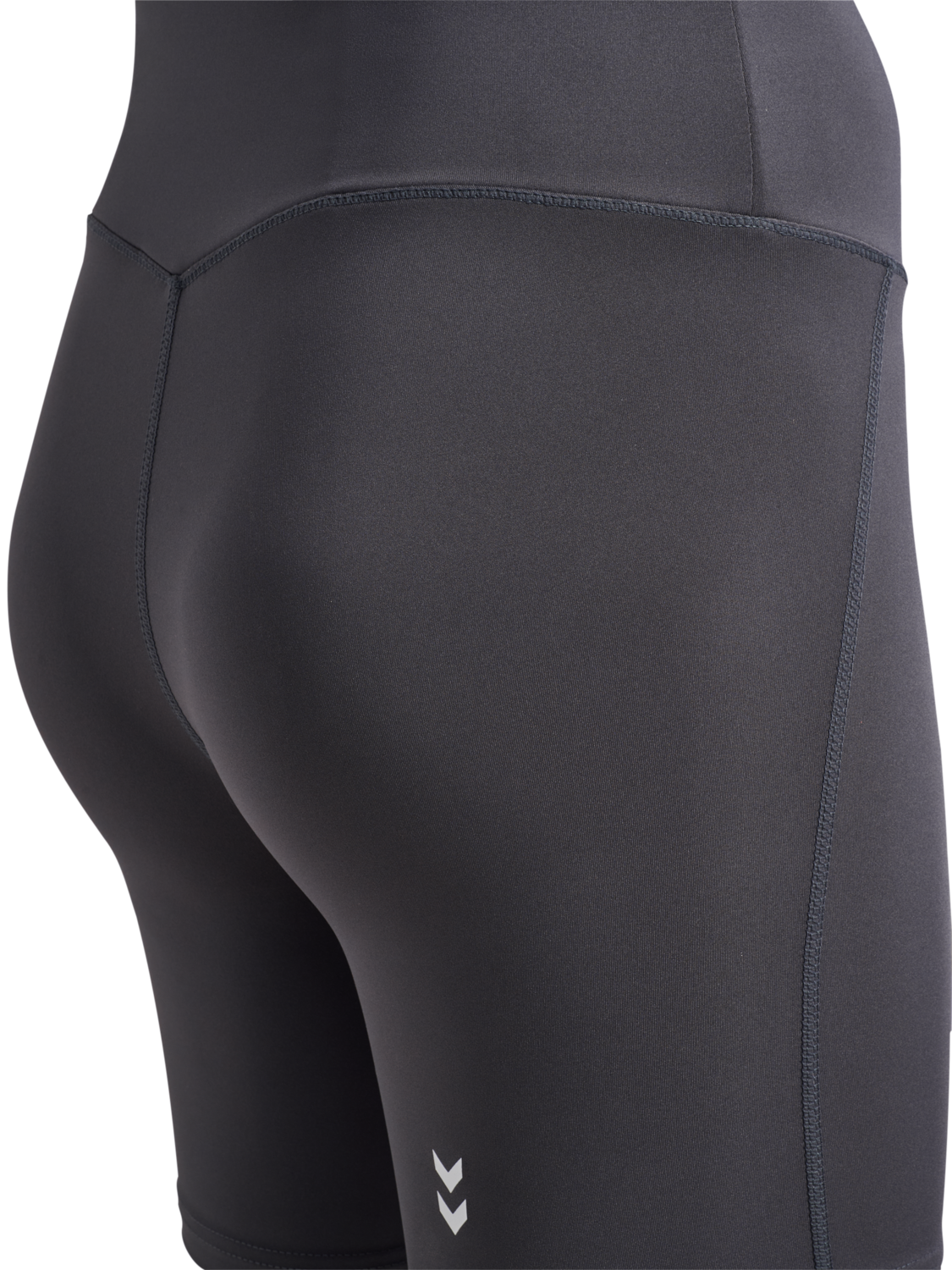 hmlPULSE HIGH WAIST SHORT TIGHTS, BLACKENED PEARL, packshot