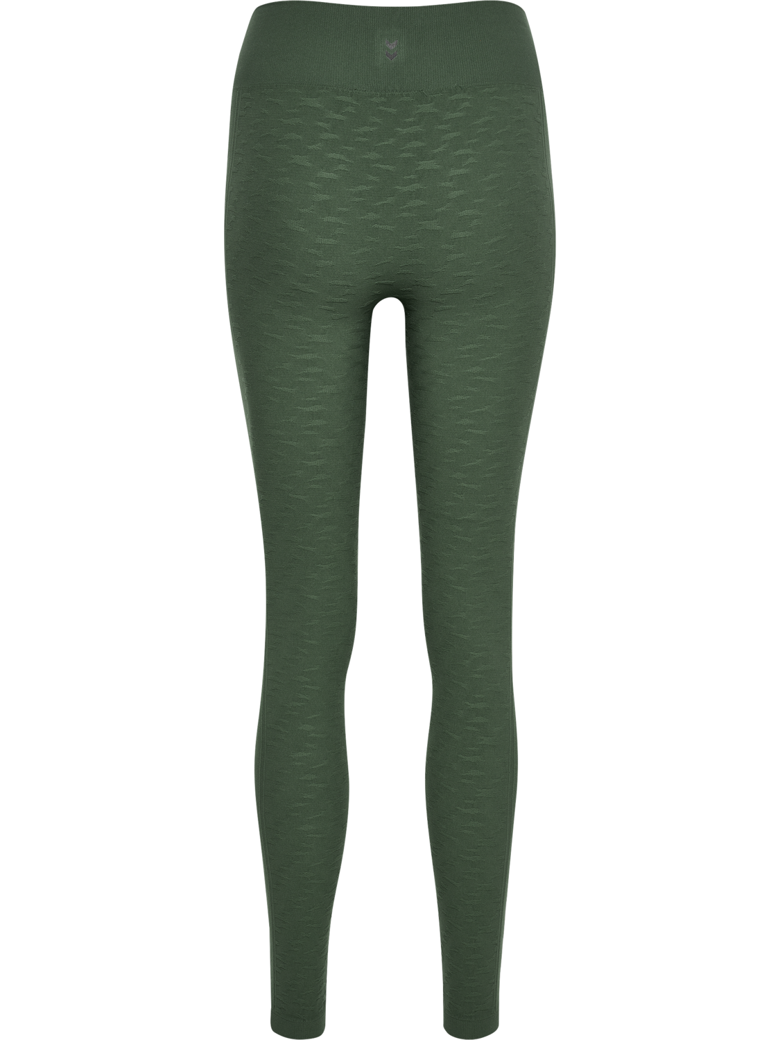 hmlMT FOCUS SEAMLESS HW TIGHTS, CLIMBING IVY, packshot