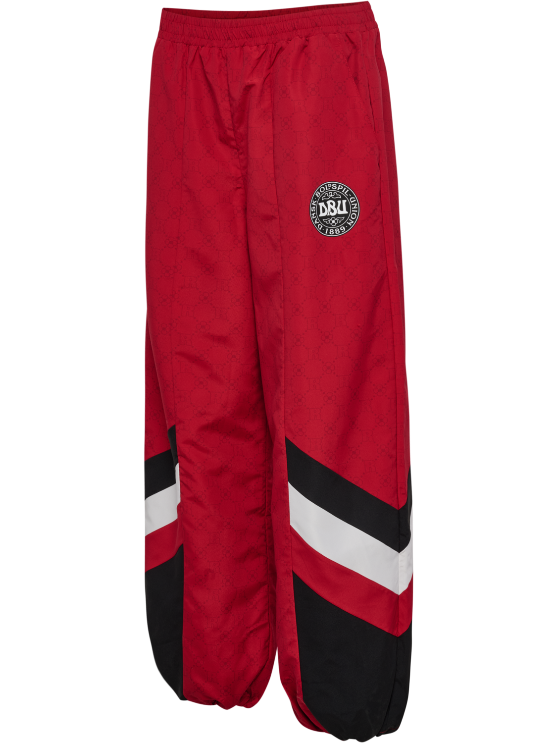 hmlTRACKSUIT PANTS DBU ROTATE, TANGO RED, packshot