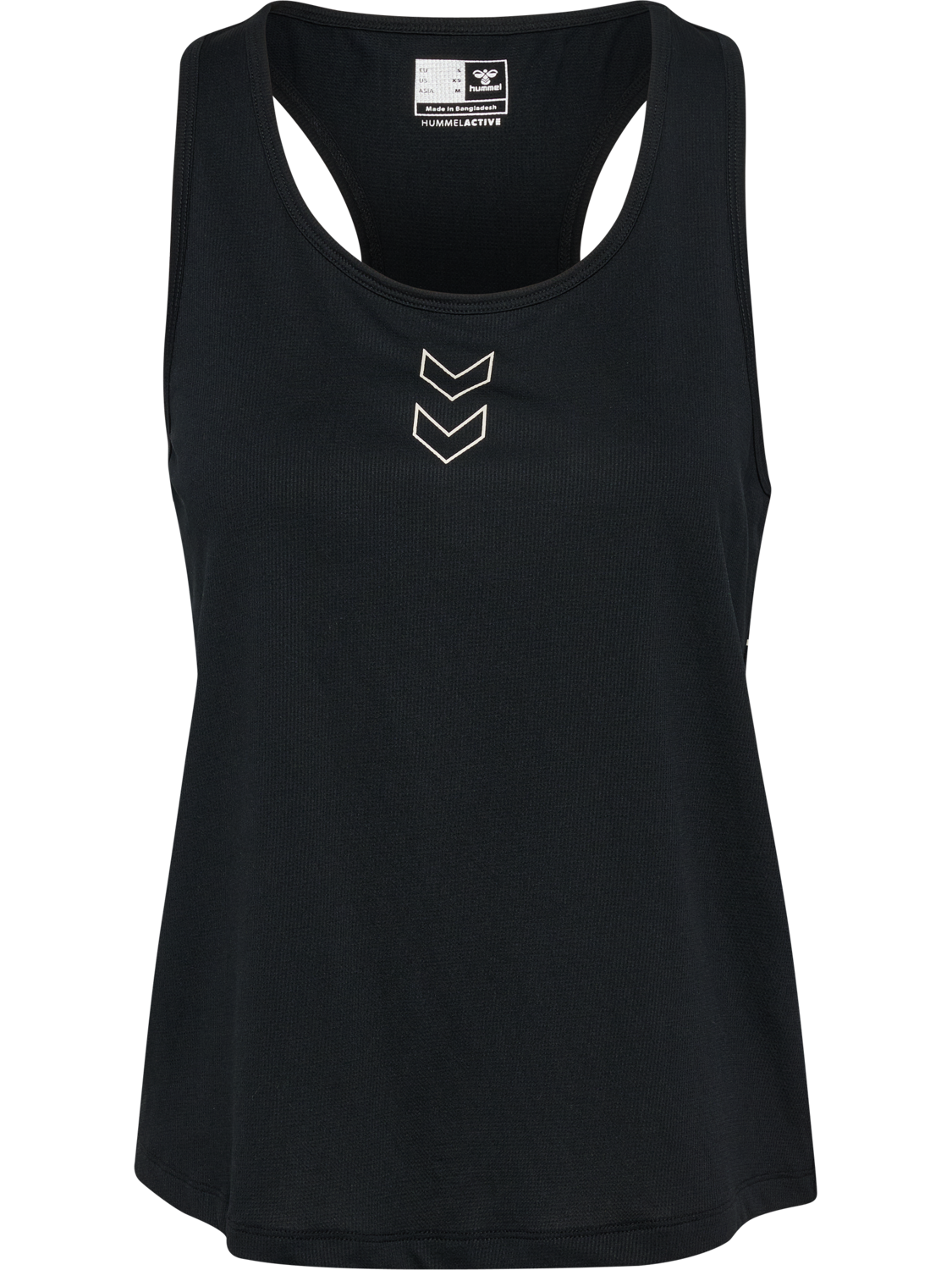 hmlCOURT LIGHT WEIGHT TANKTOP W, LIGHT GREY/BLACK, packshot