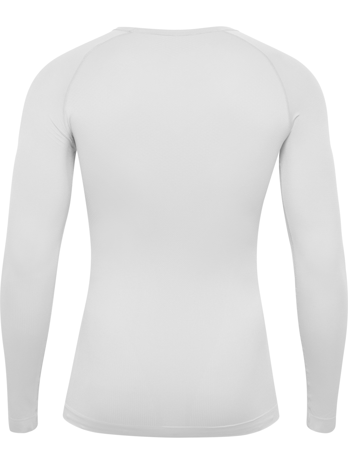 hmlBL COMFORT 2.0 TEE L/S, WHITE, packshot