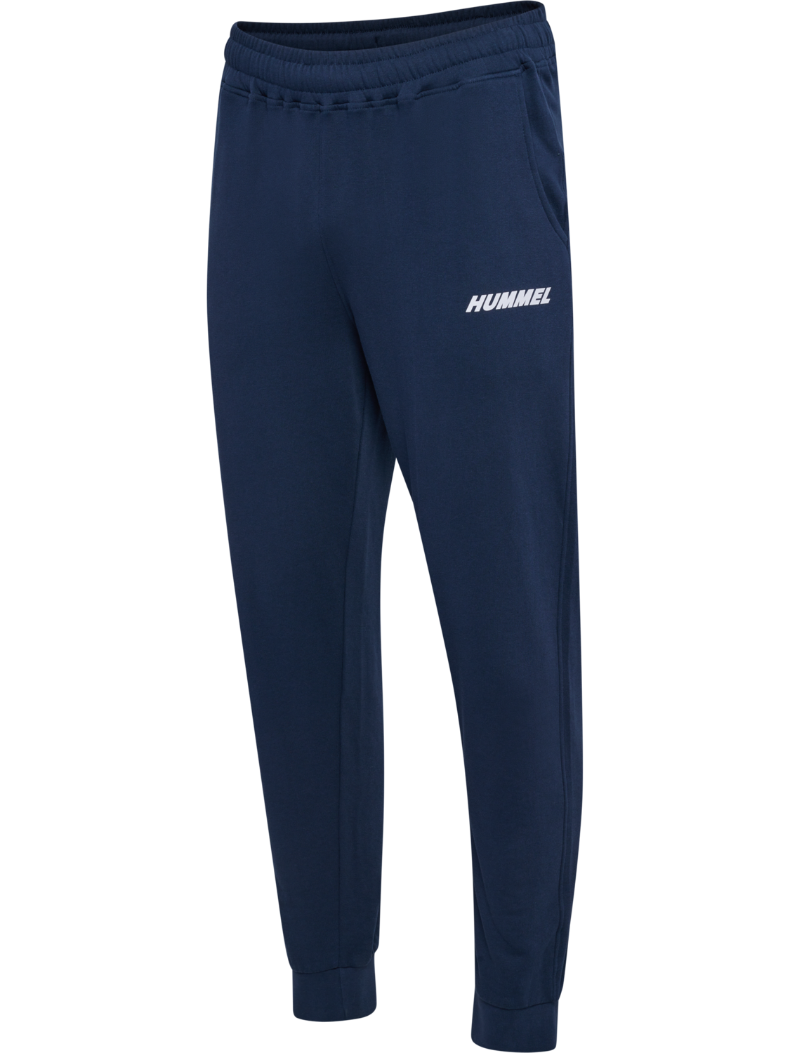 hmlELEMENTAL REGULAR PANTS, DRESS BLUES, packshot