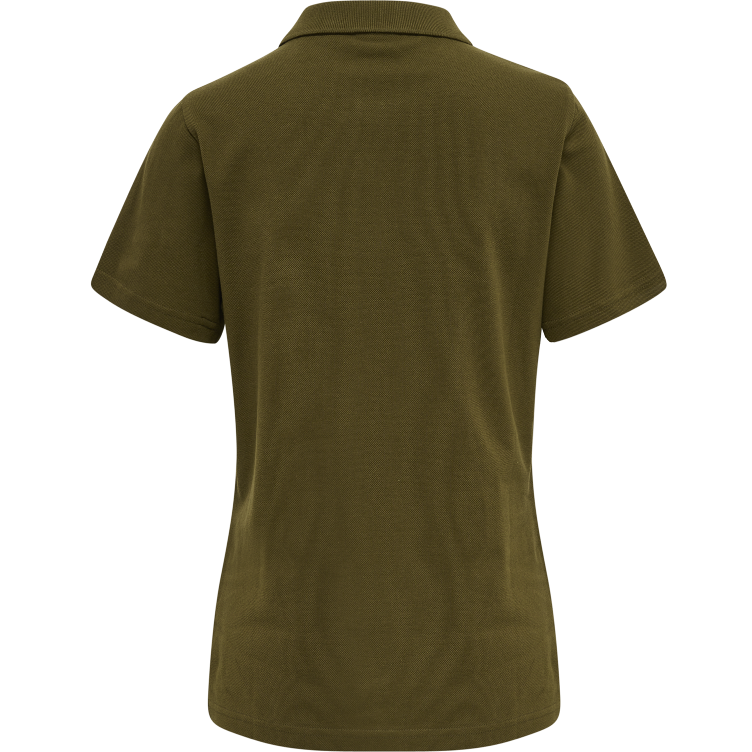 hmlRED CLASSIC POLO WOMAN, DARK OLIVE, packshot