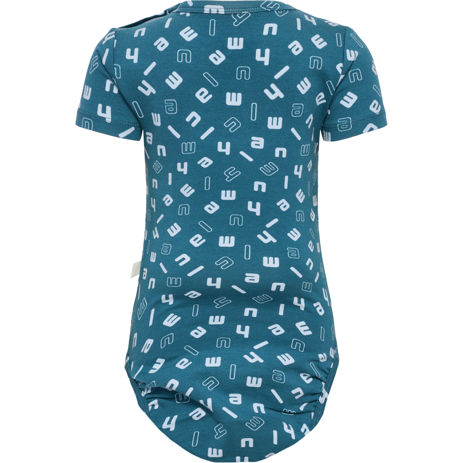 hmlDREAM AOP BODY S/S, BLUE CORAL, packshot