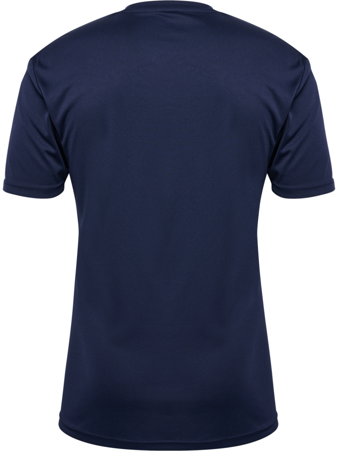 hmlLOGO JERSEY S/S, MARINE, packshot