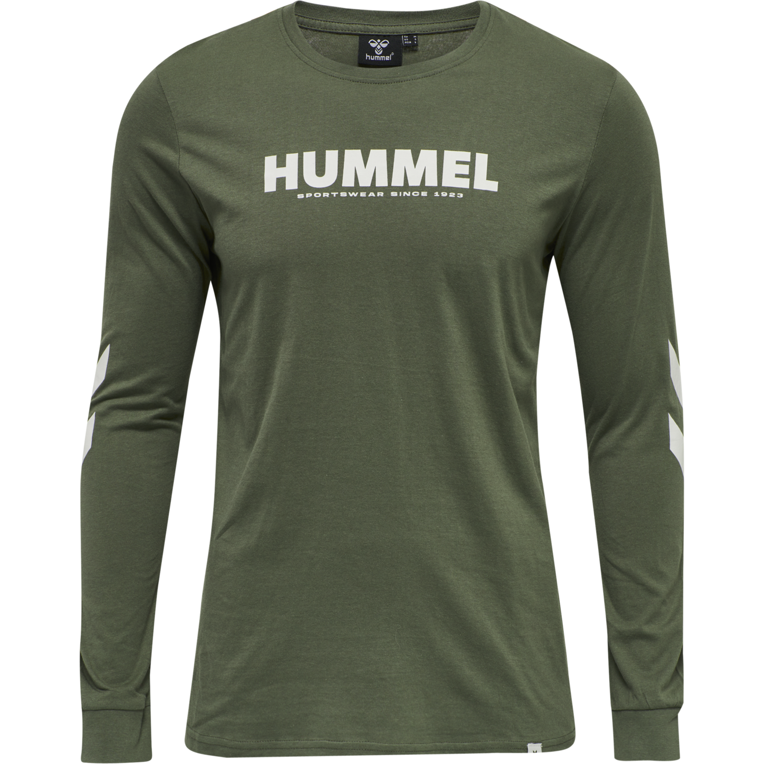 hmlLEGACY T-SHIRT L/S, BEETLE, packshot