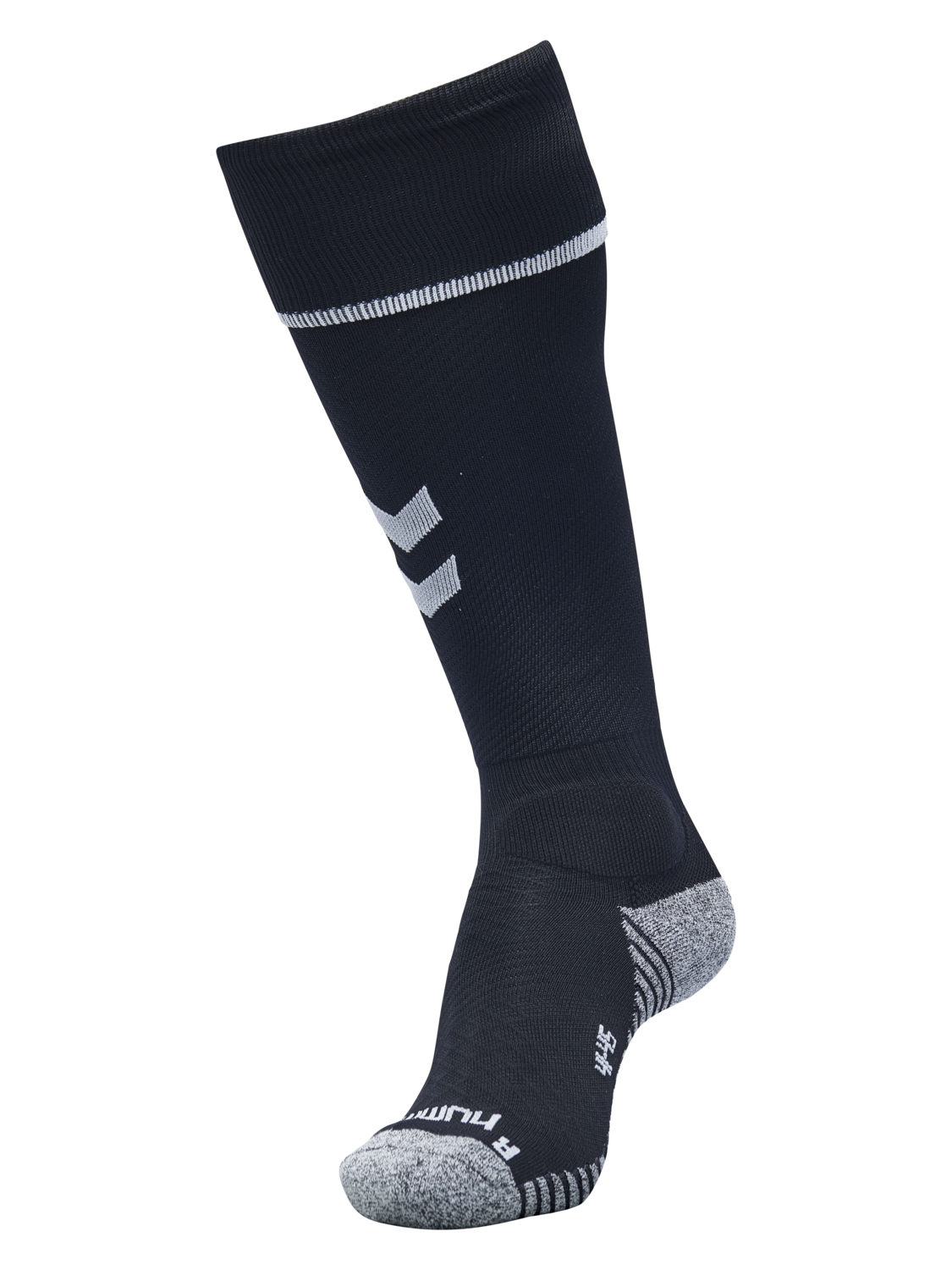PRO FOOTBALL SOCK 17-18, BLACK/WHITE, packshot
