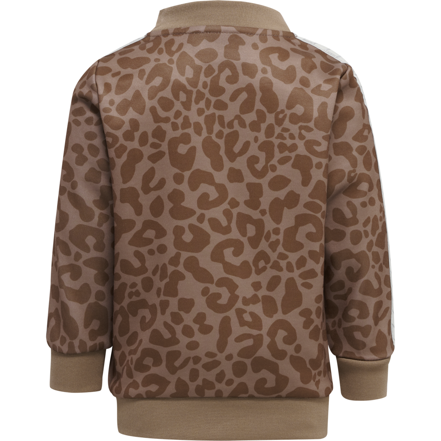 hmlNAOMI ZIP JACKET, BEAVER FUR, packshot