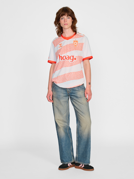ORANGE COUNTY 25 AWAY JERSEY S/S, WHITE, model