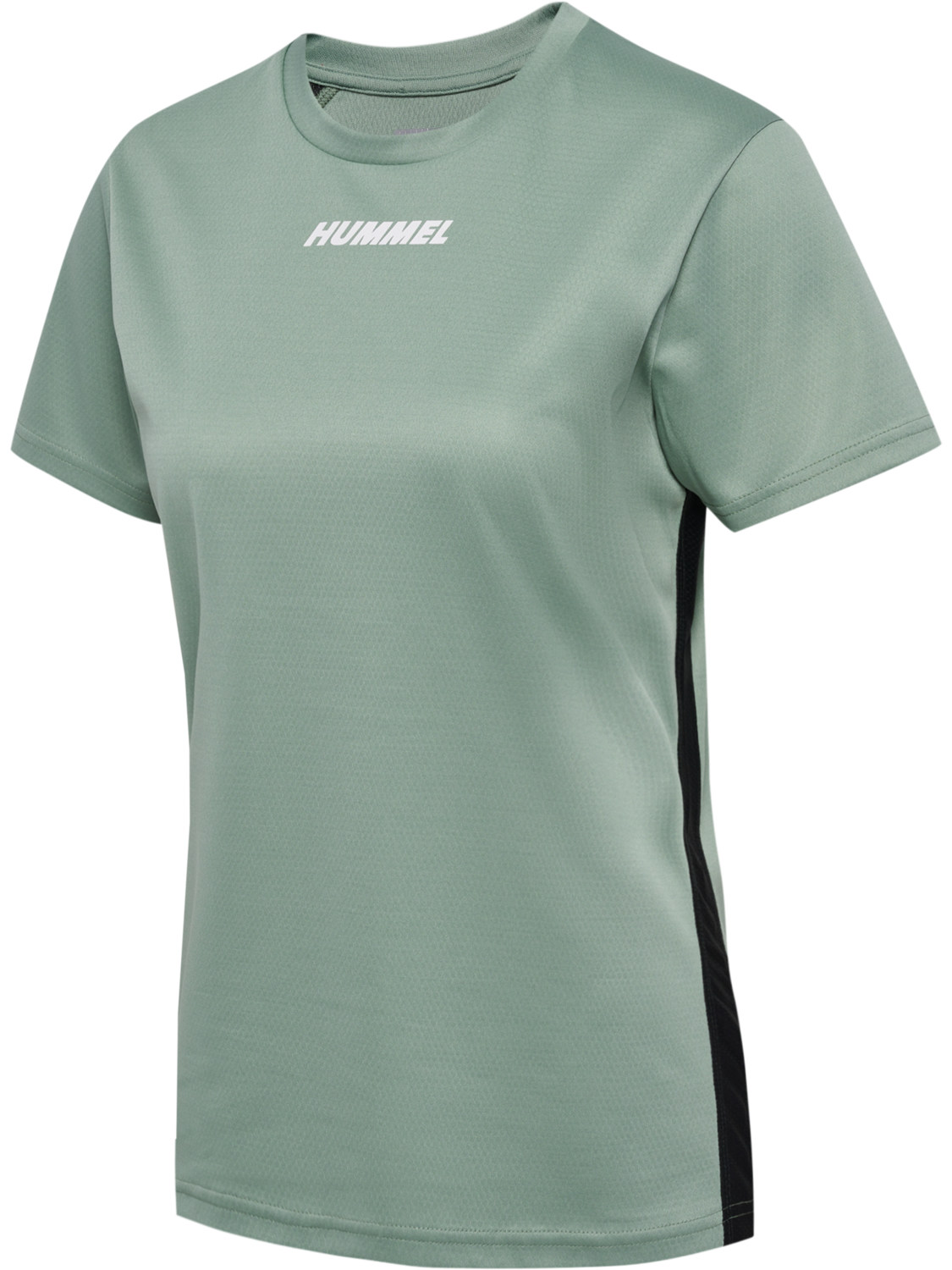 hmlMULTI PL JERSEY WOMAN, ICEBERG GREEN, packshot