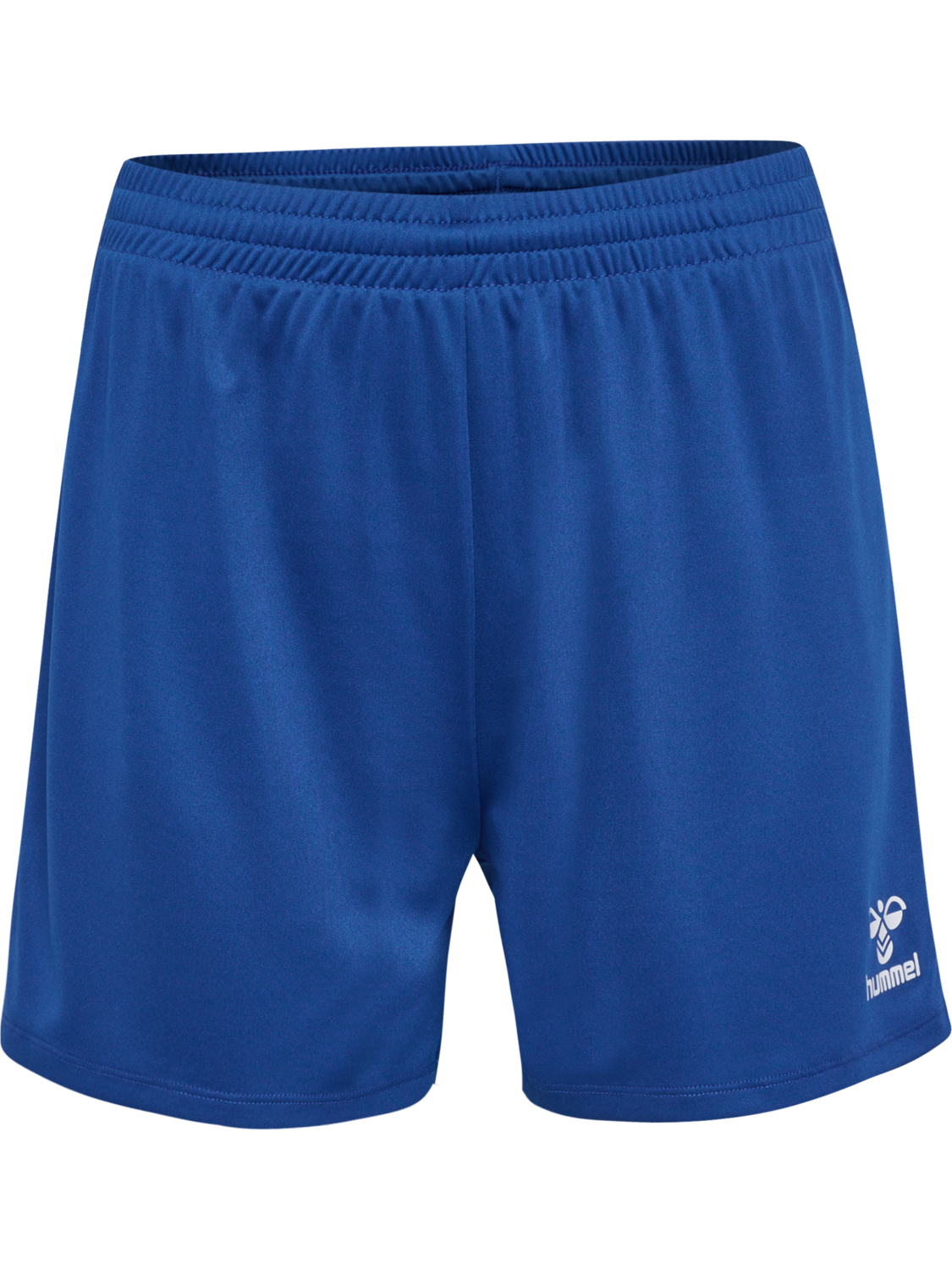 hmlESSENTIAL SHORTS WOMAN, TRUE BLUE, packshot