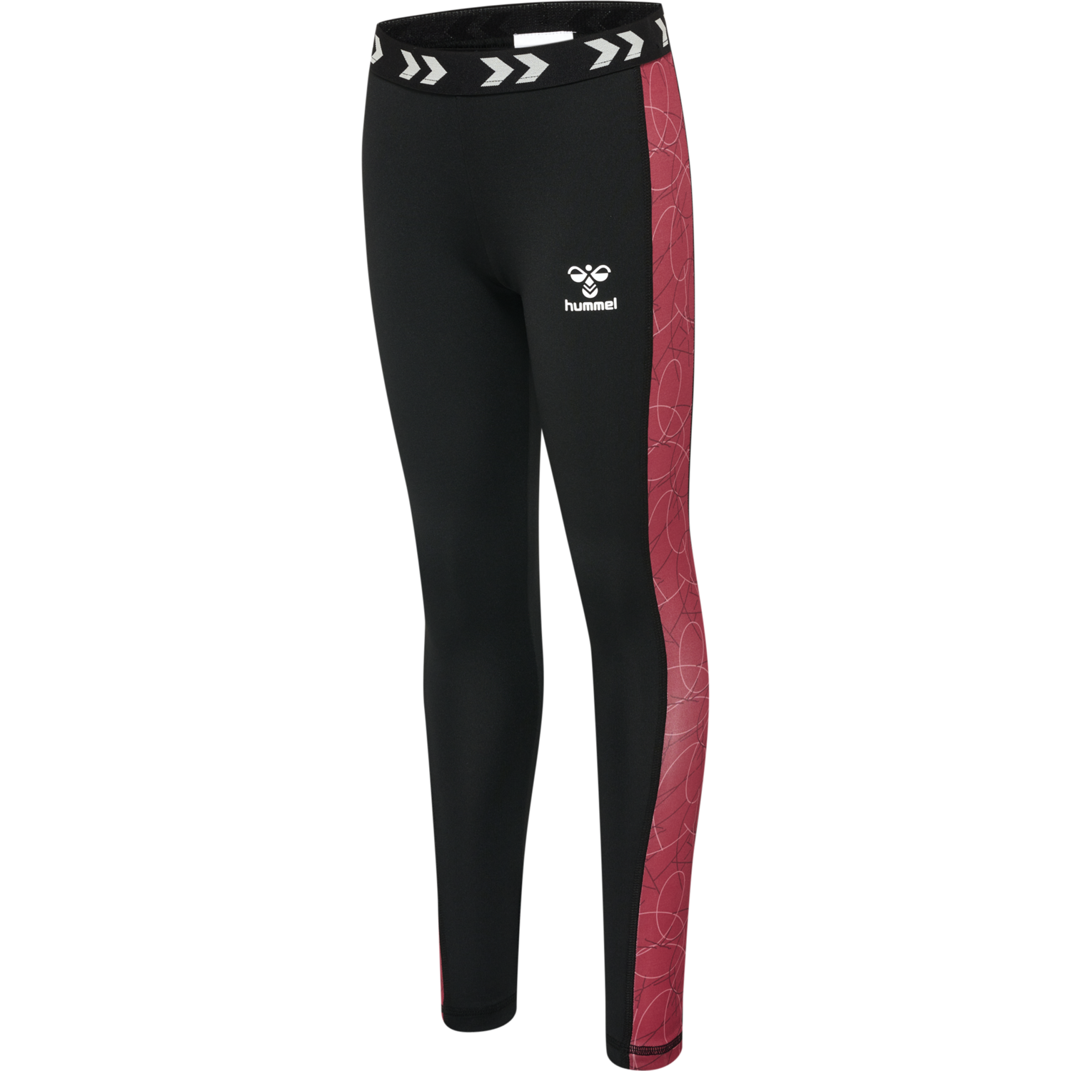 hmlNANNA TIGHTS, BLACK, packshot