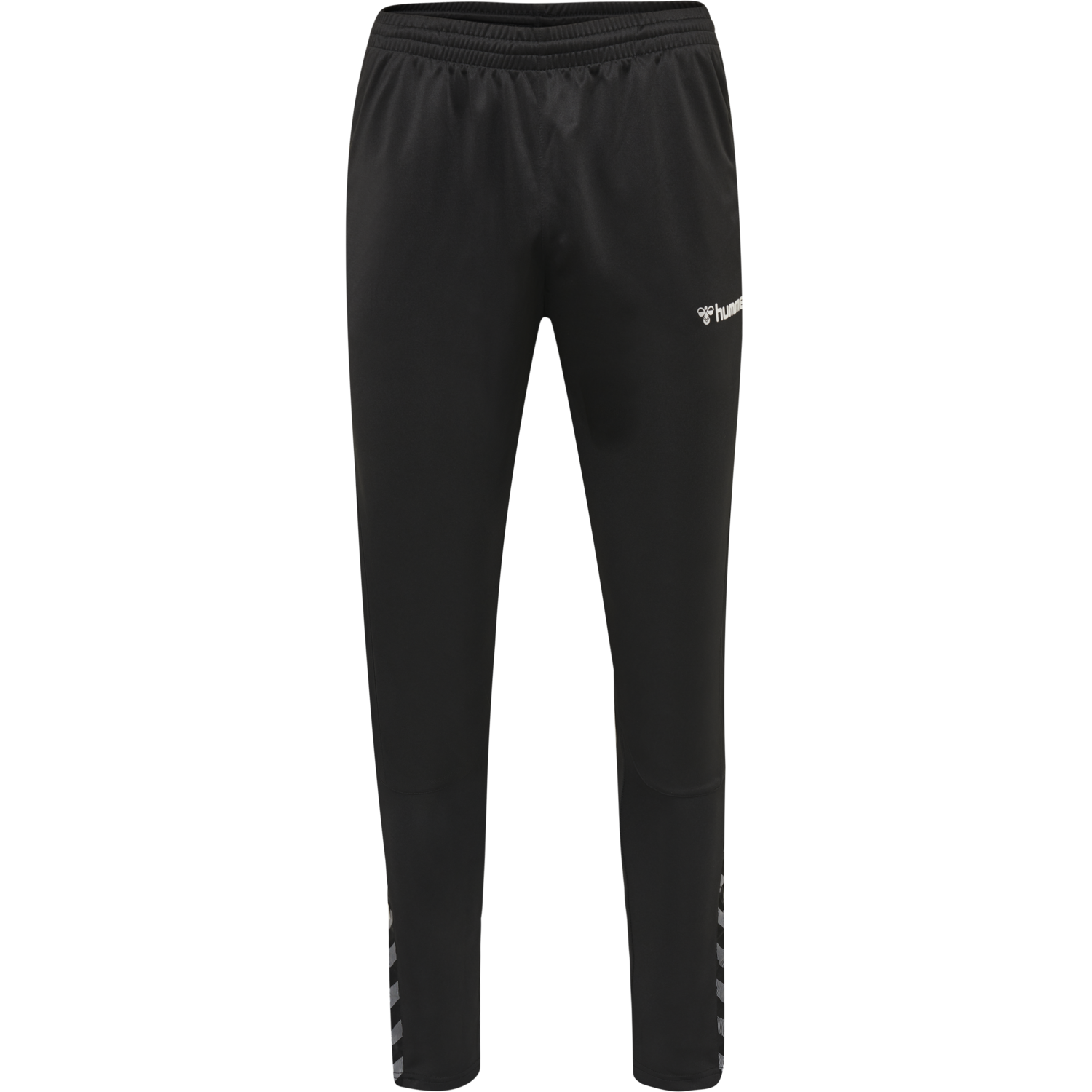 hmlAUTHENTIC TRAINING PANT, BLACK/WHITE, packshot