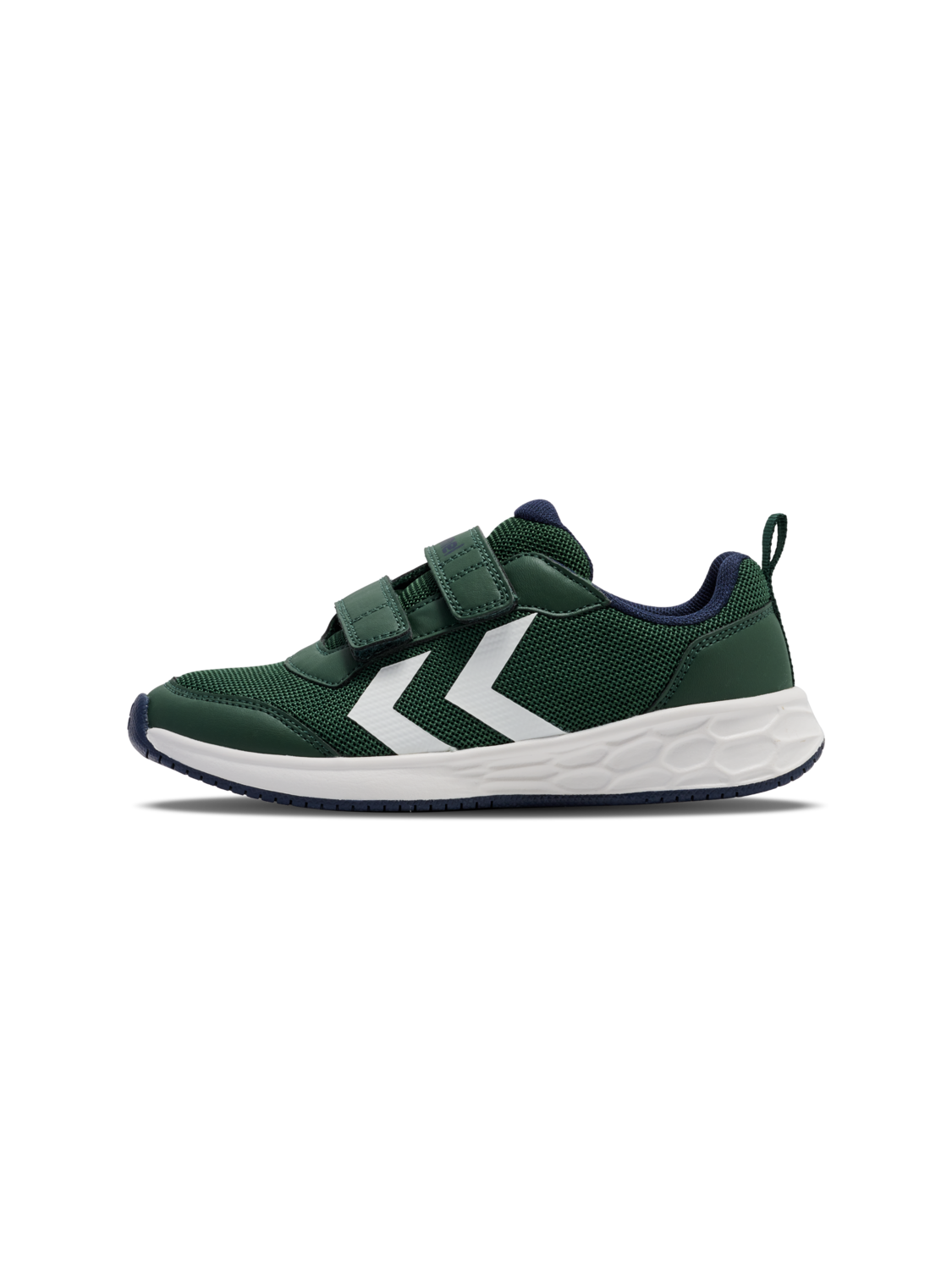 TURBO RUN 1.0 JR, DARK GREEN, packshot