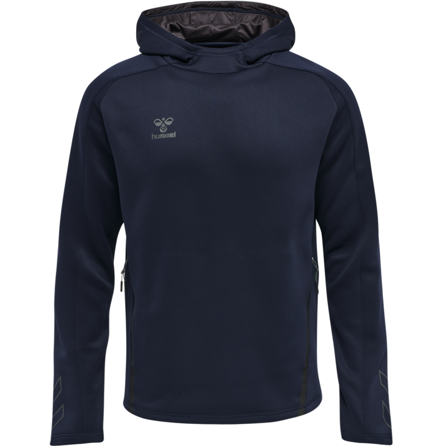 hmlCIMA XK HOODIE, MARINE, packshot