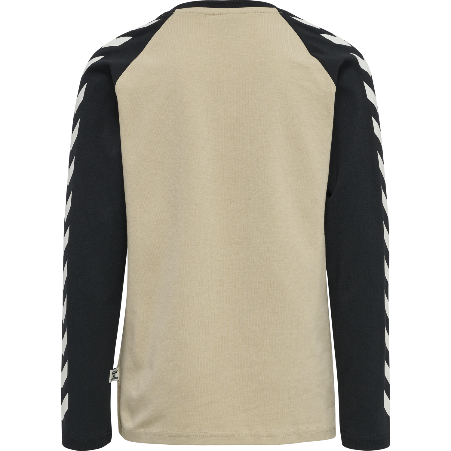 hmlBOYS T-SHIRT L/S, HUMUS, packshot