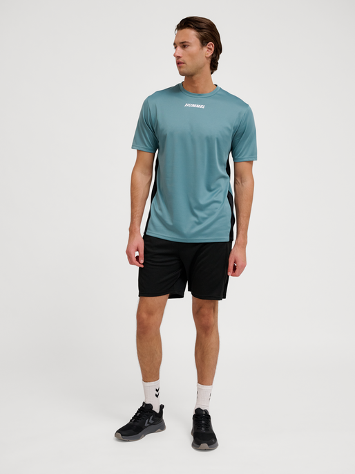 hmlMULTI PL JERSEY, ARCTIC, model