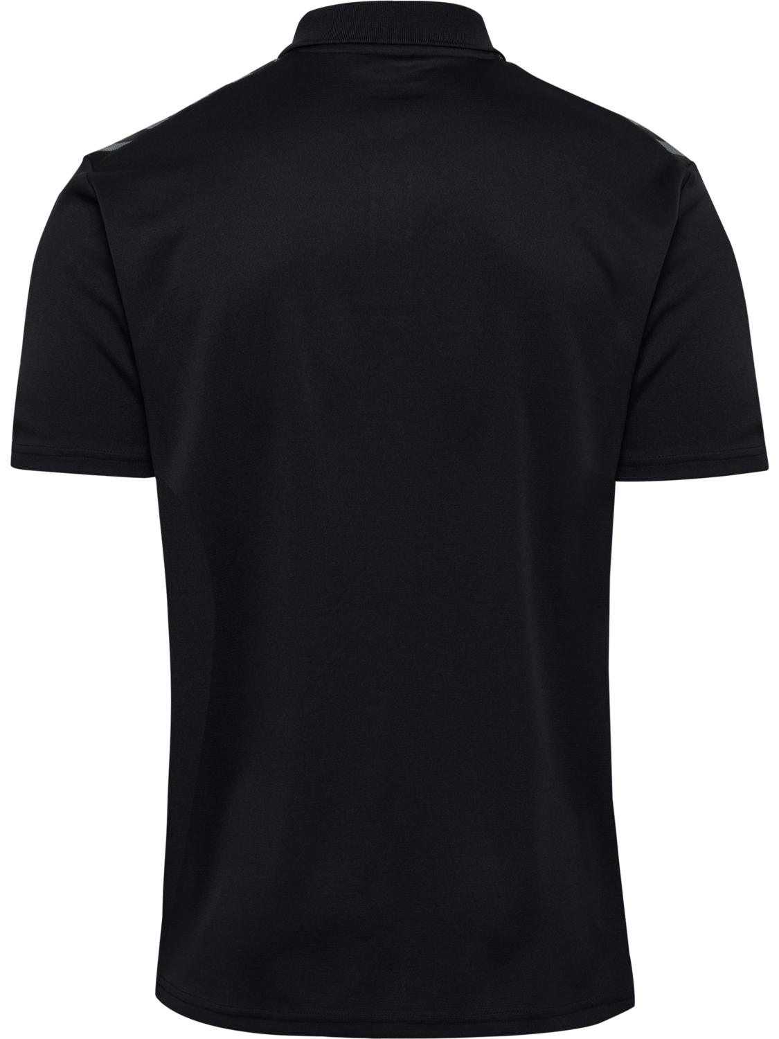 hmlAUTHENTIC FUNCTIONAL POLO, BLACK, packshot