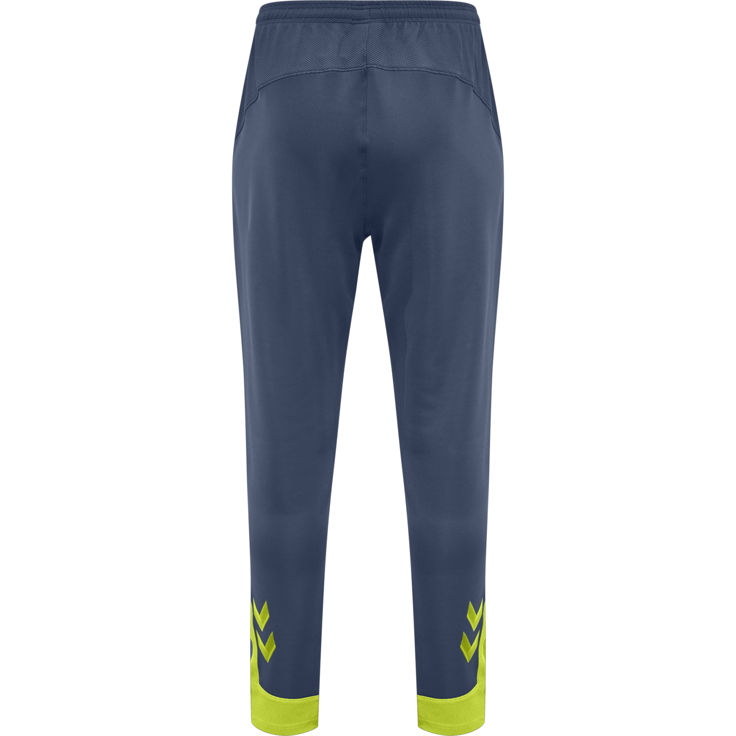 hmlLEAD WOMEN POLY PANTS, DARK DENIM, packshot